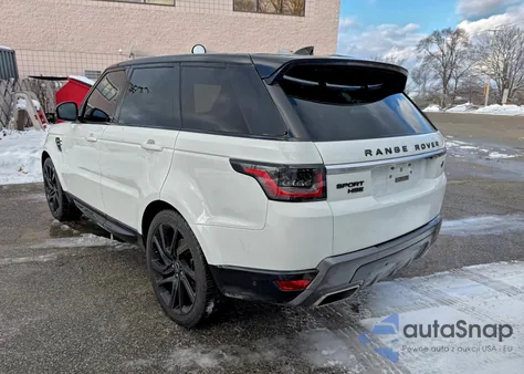 2018 Land Rover Range Rover Sport Hse from USA, damaged, VIN SALWR2RV6JA402846